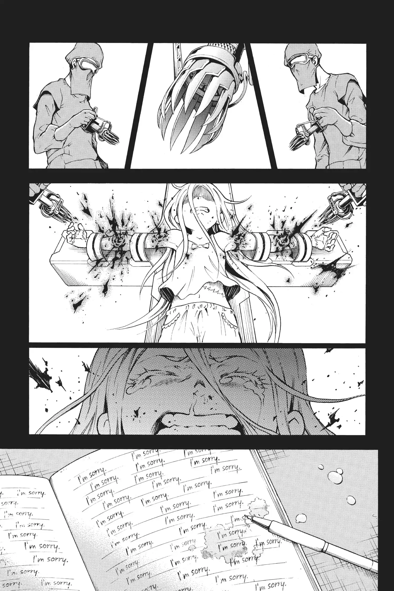 Deadman Wonderland Chapter 46 image 21